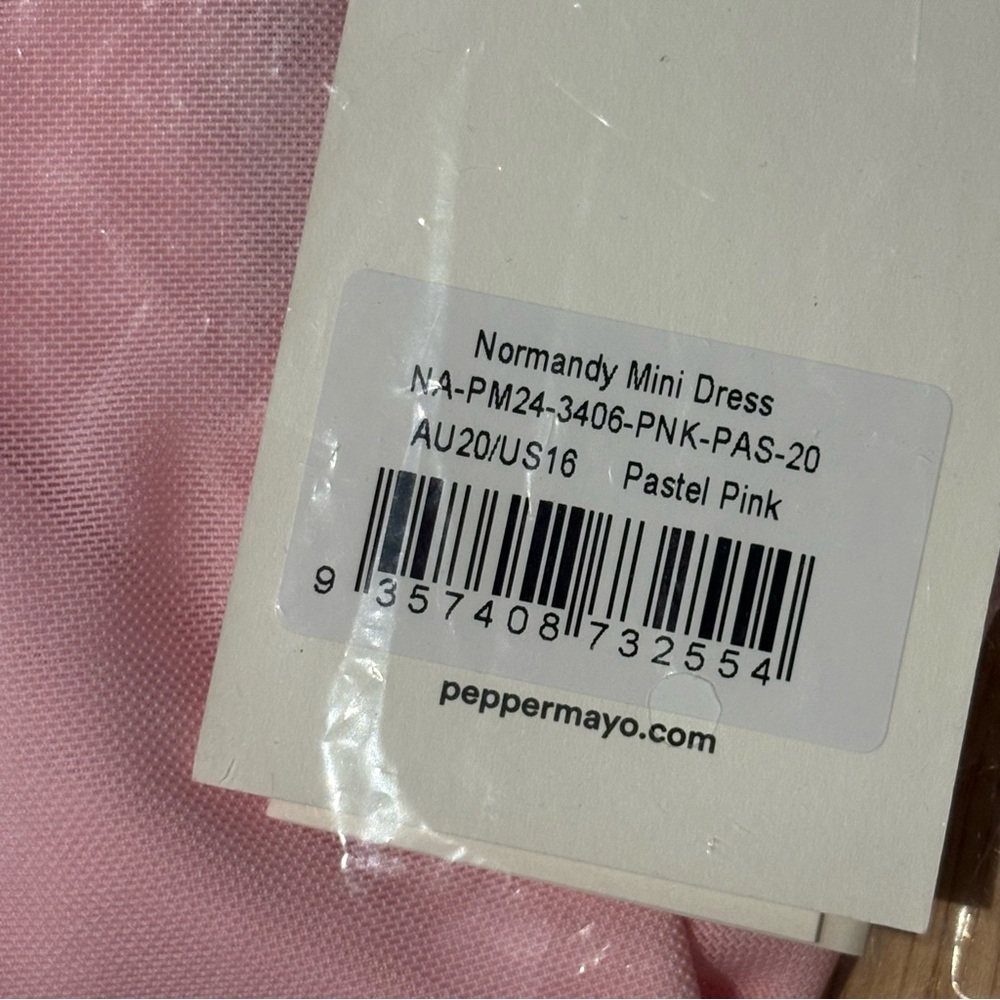 Pink Floral Ruffle Backless Mini Dress - Picture 12 of 12